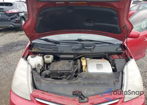 2008 Toyota Prius из США, поврежденный, VIN JTDKB20U183344948